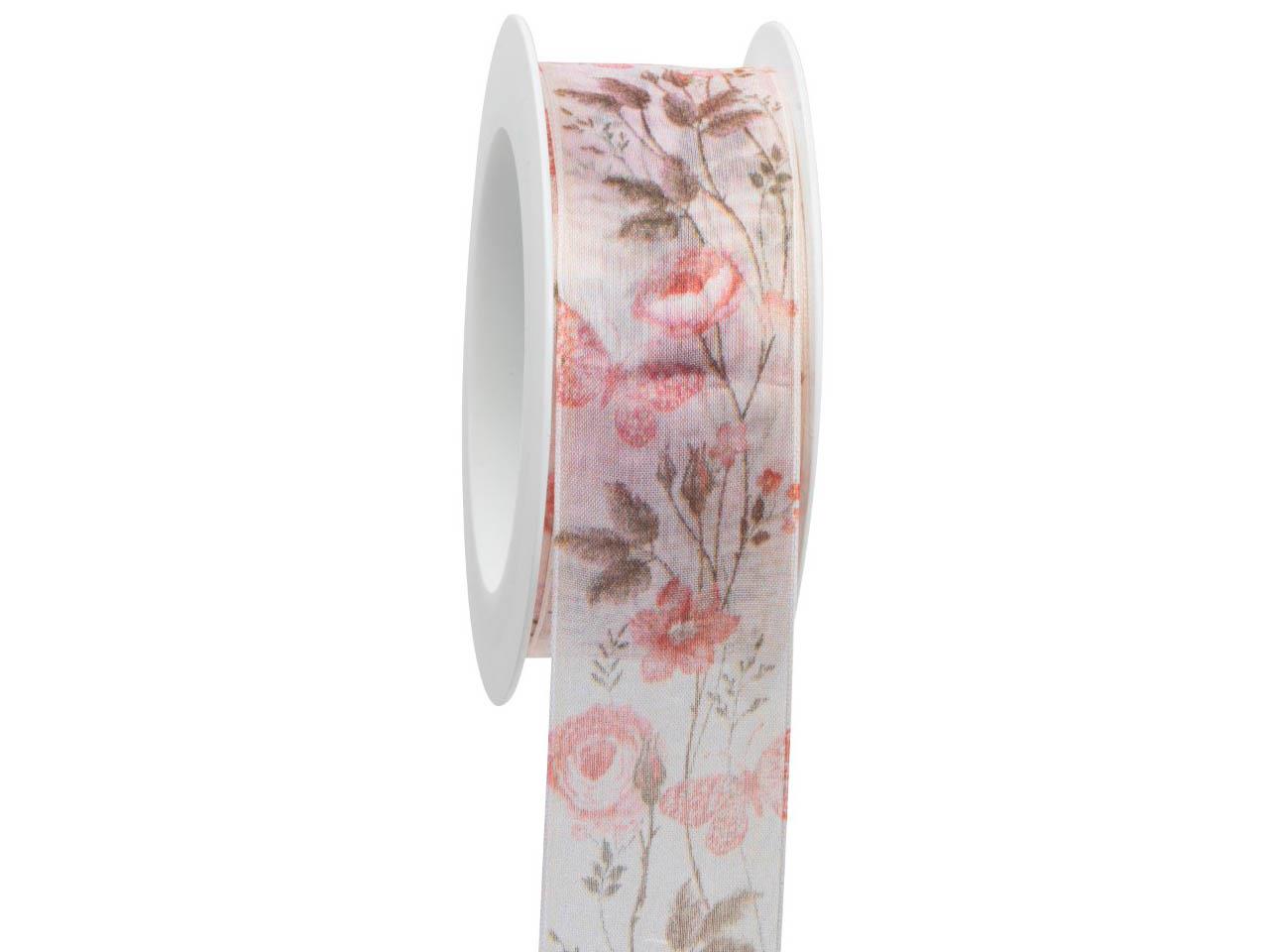 Band Summer Paradise 40 mm 15 Meter 42 apricot