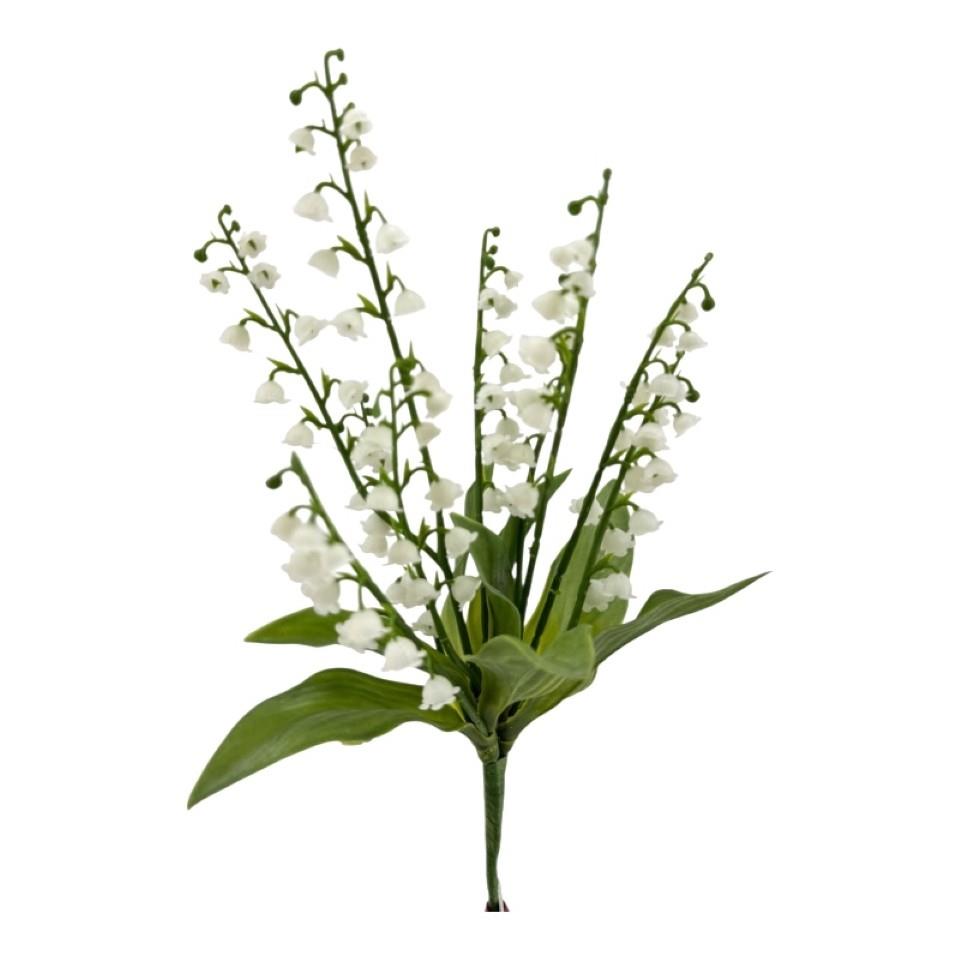 Maiglöckchenbund 27cm weiss