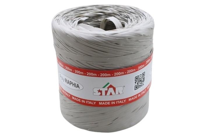 Polyraphia 15mm 200 Meter, grau Fb. 58 Polyraphia 15mm 200 Meter, grau Fb. 58