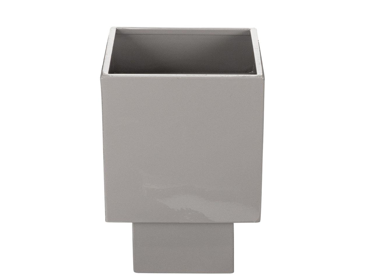 Podest Metall grau D15cm x H22cm