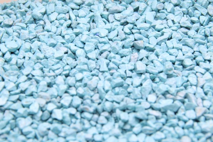 Granulat 3-4mm 5l ca. 9kg V018 light blue NETTO