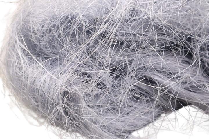 Sisal 400gr. silbergrau53 M