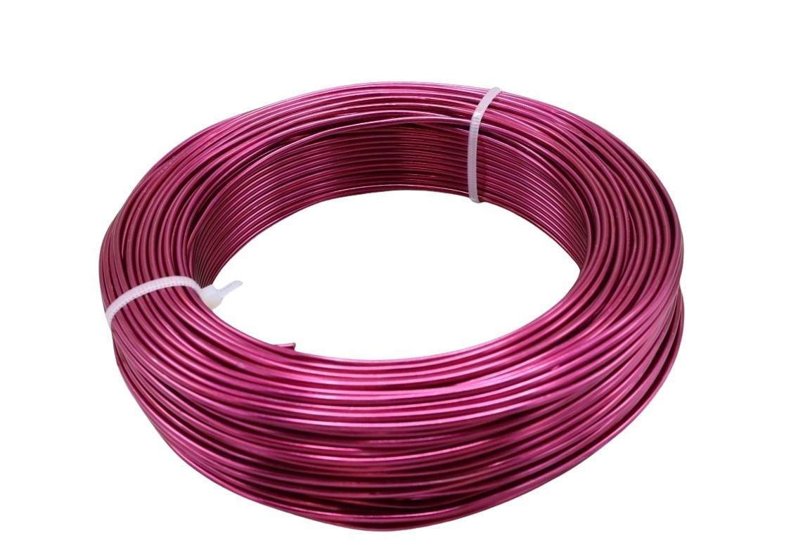 Aluminium-Draht 2,0 60m/500 gr. erika NETTO