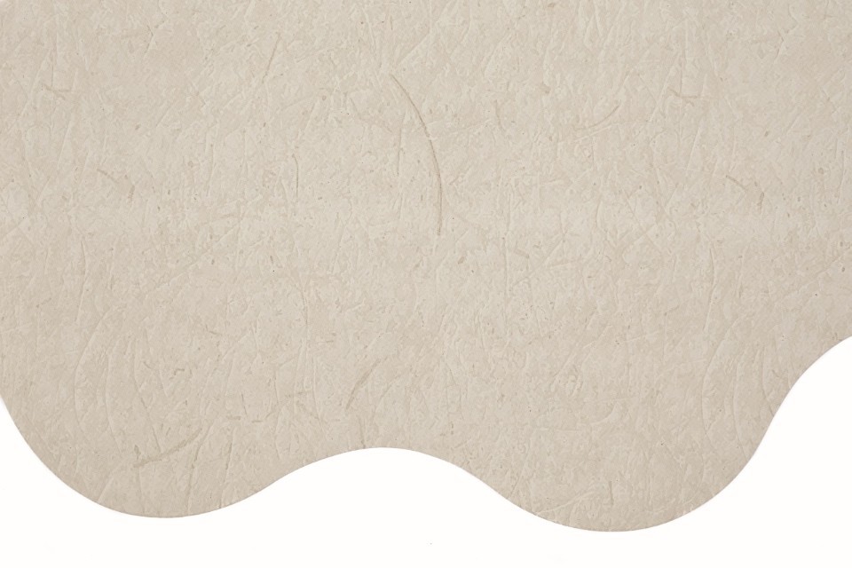 Rondella 60cm Carta di Gelso creme -21