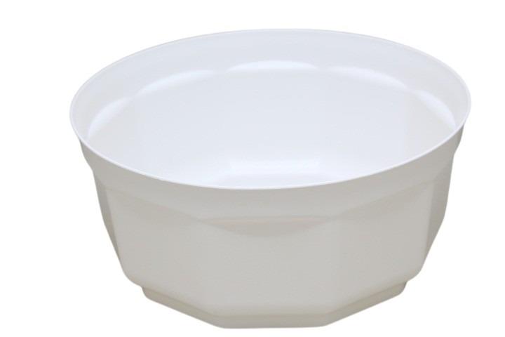 Schale 30cm Tino weiß NETTO