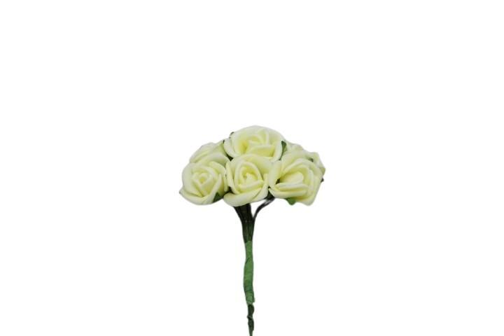 Foam Rosen mini creme NETTO