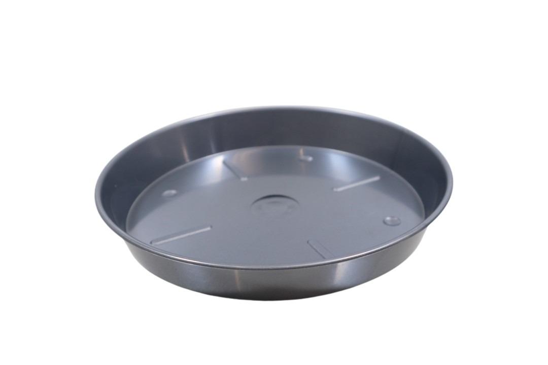 Untersetzer 16cm anthrazit