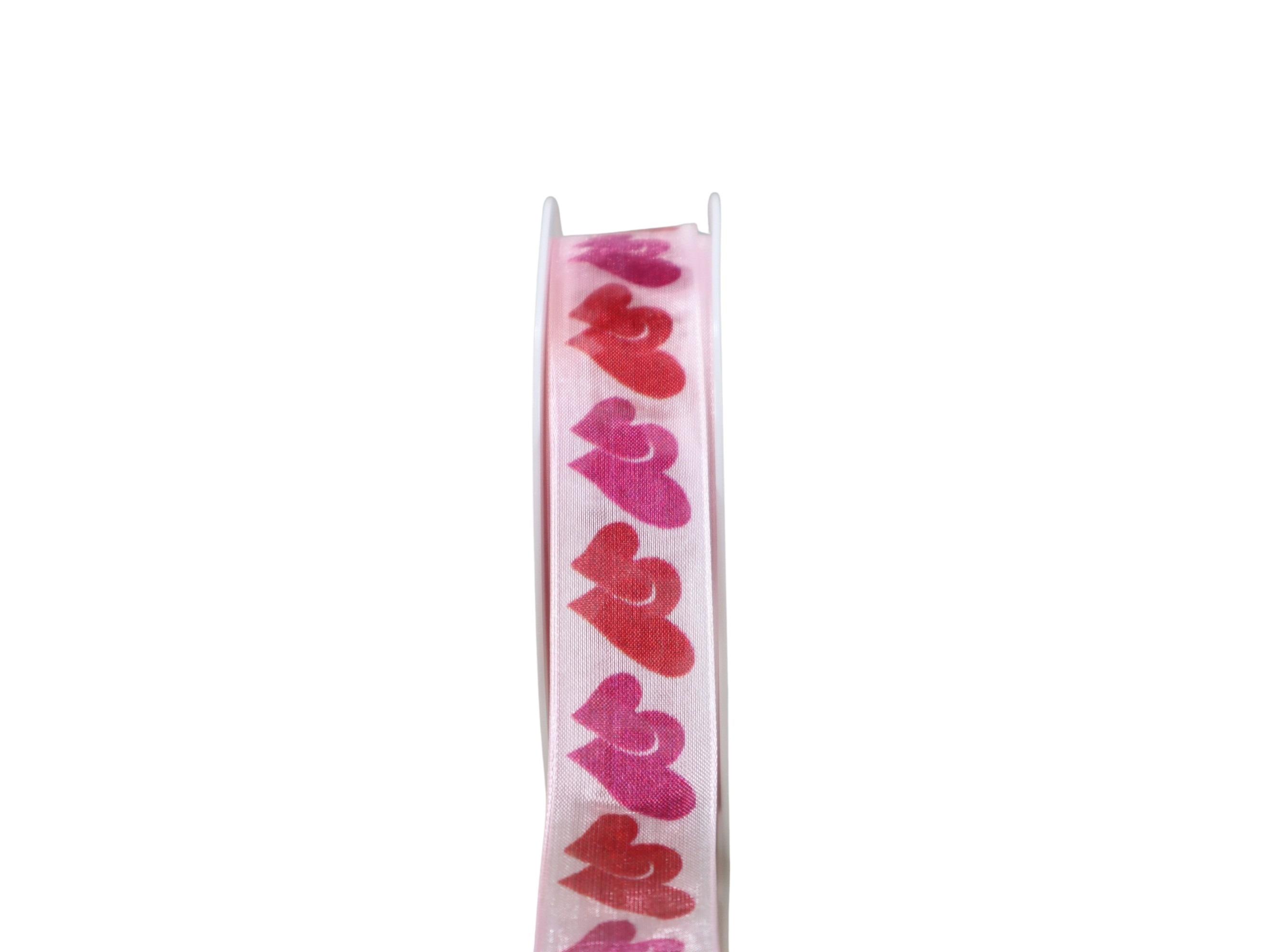 Band Crush in to Love 25 mm 18 Meter 25 orchidee Band Crush in to Love 25 mm 18 Meter 25 orchidee