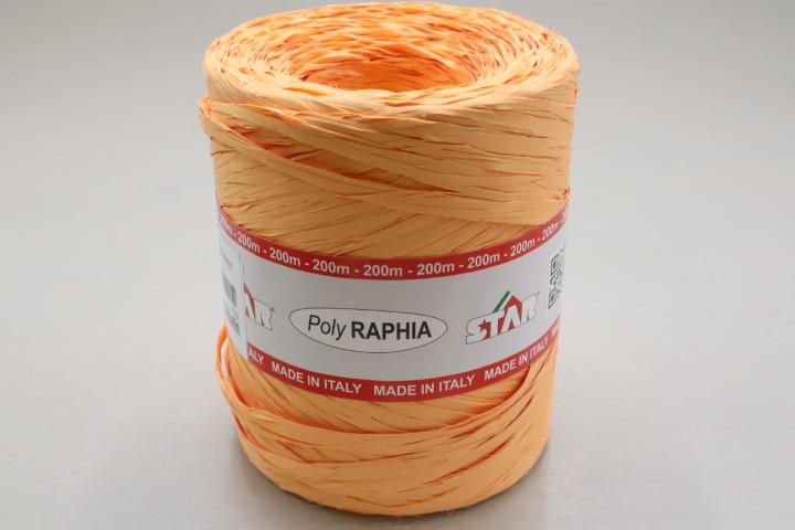 Polyraphia 15mm 200 Meter, apricot -09