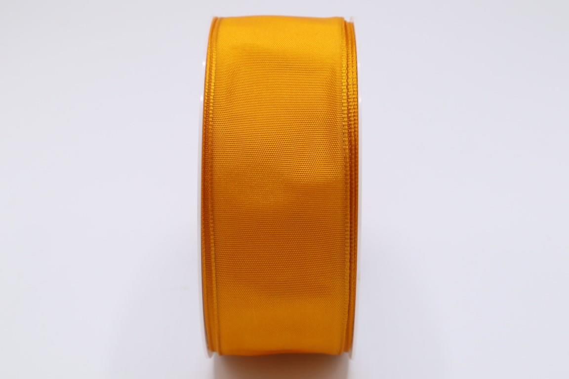 Drahtkantenband 40mm orange 68