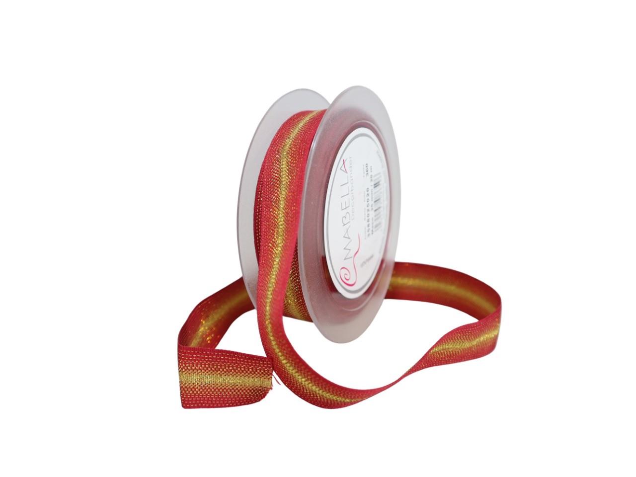 Band Maso 25 mm 20 Meter bordeaux 360 Band Maso 25 mm 20 Meter bordeaux 360