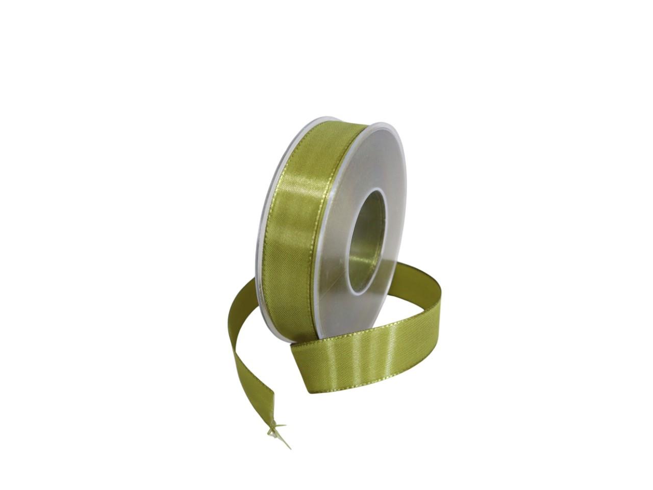 Band/Webkante 25mm 50 Meter olive 505