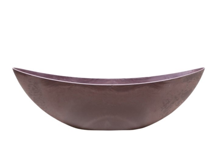 Schiffchen KARA Kunststoff beere L55cm