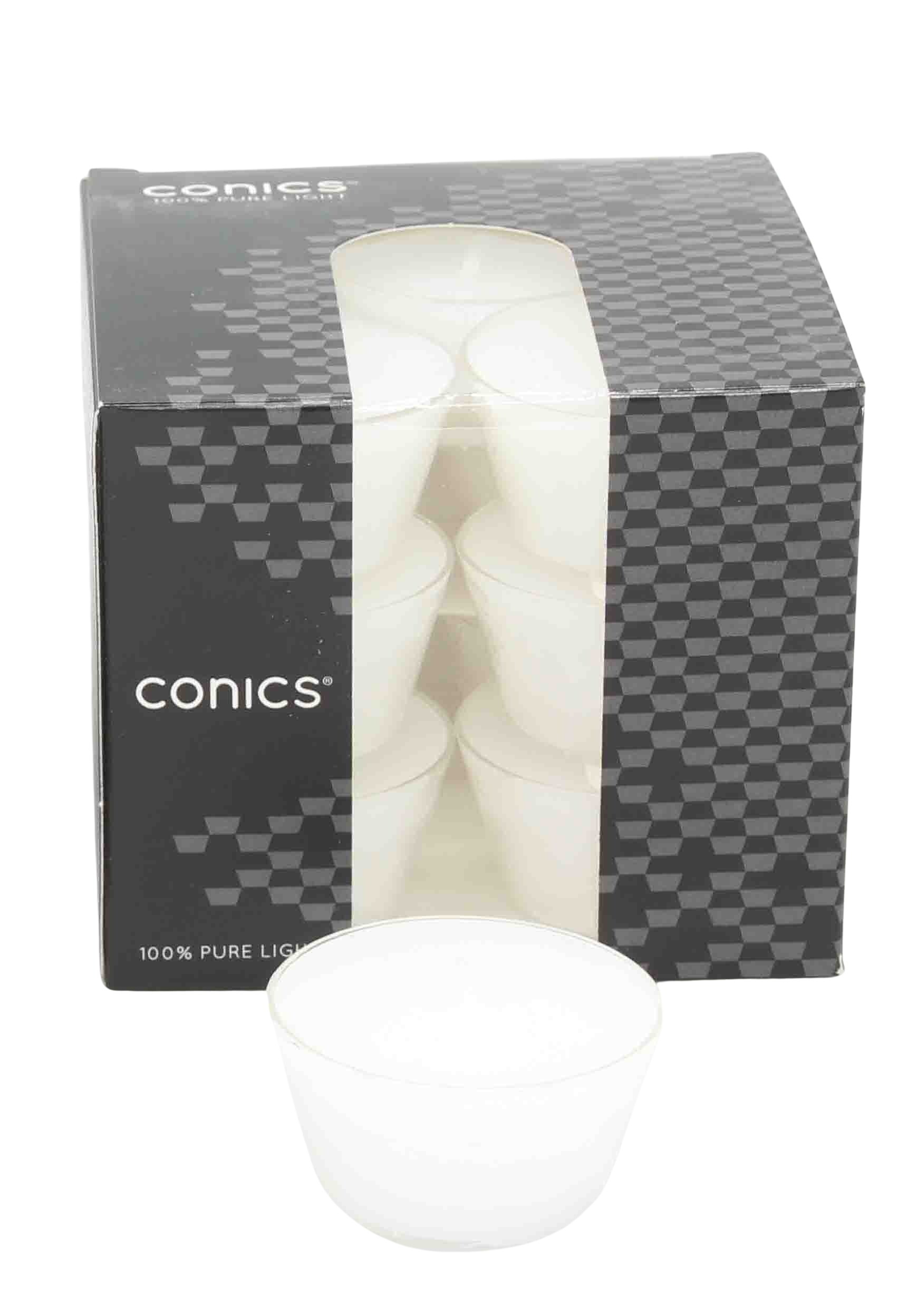 Conics Pure Light, 7 h, weisse Hülle weiss