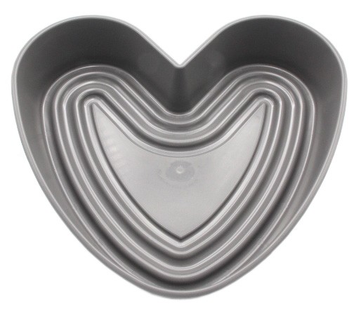 Pflanzherz Amora 36cm anthrazit NETTO