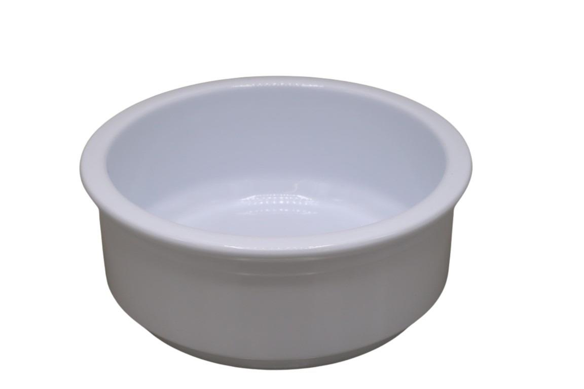 Keramikschale 84 D30cm, weiß-glanz Keramikschale 84 D30cm, weiß-glanz