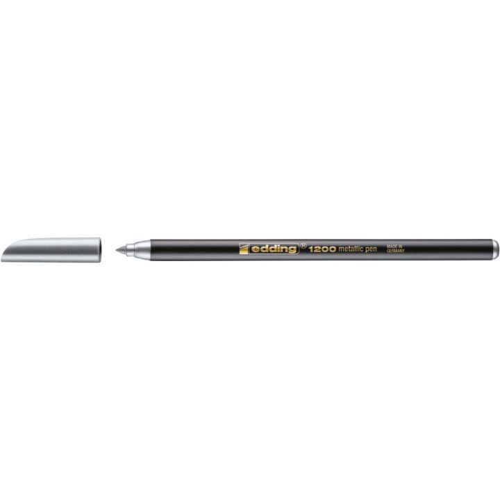 Edding Colorpen 1200 silber NETTO Edding Colorpen 1200 silber NETTO