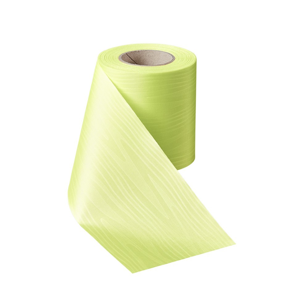 Prägemoire   75mm apfelgrün 3000 0075 074 NETTO