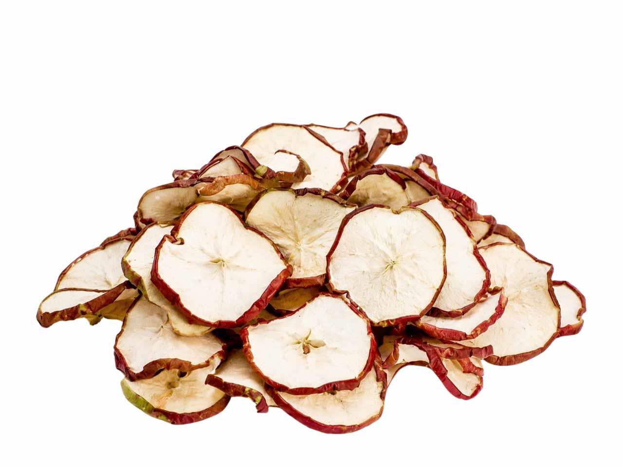Apfelscheiben rot 500gr.
