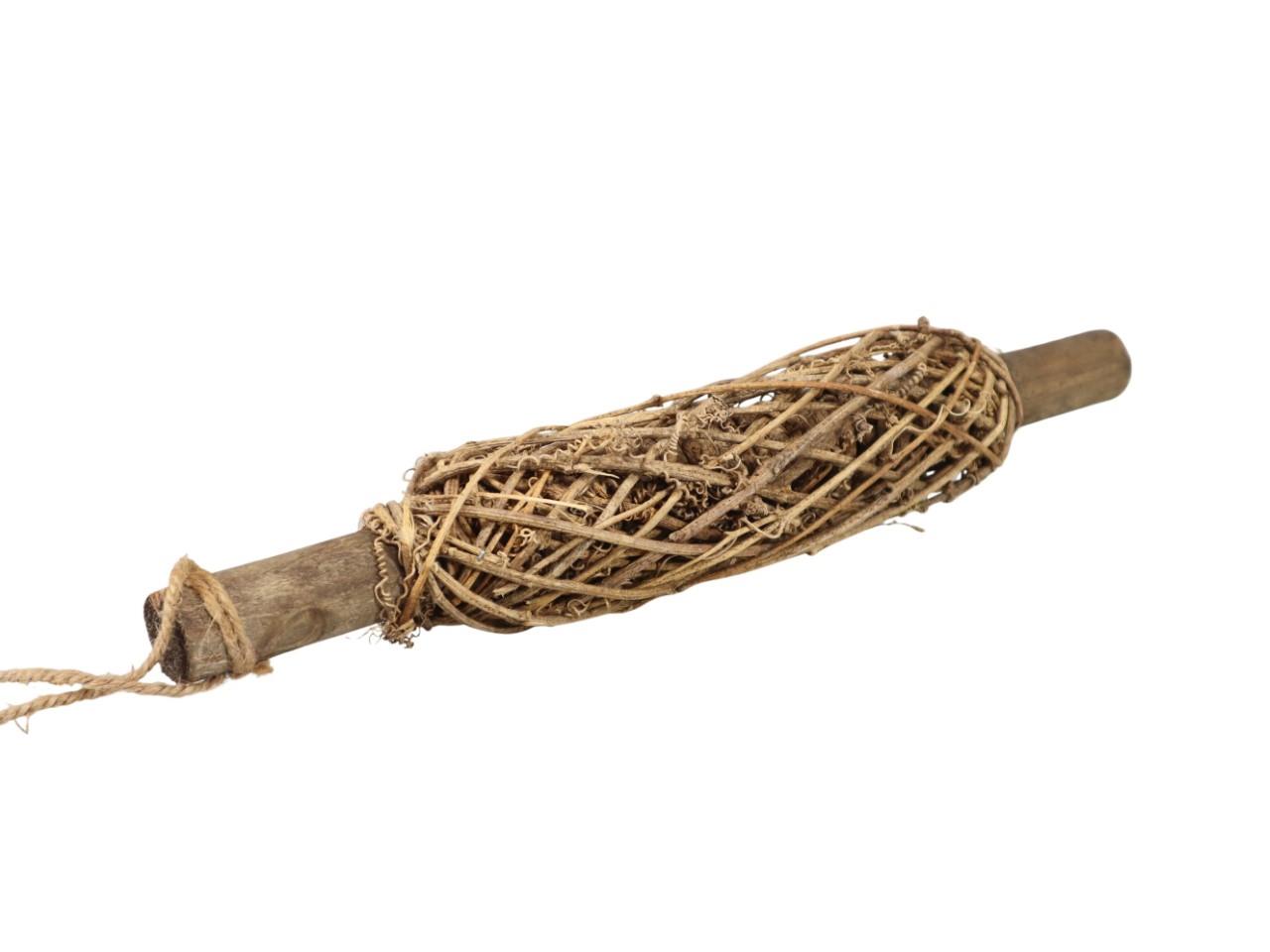 Hänger Garnrolle aus Holz/Rattan natur L40cm Hänger Garnrolle aus Holz/Rattan natur L40cm