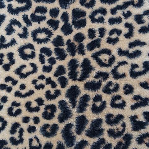 Serviette 33x33 cm Leopard
