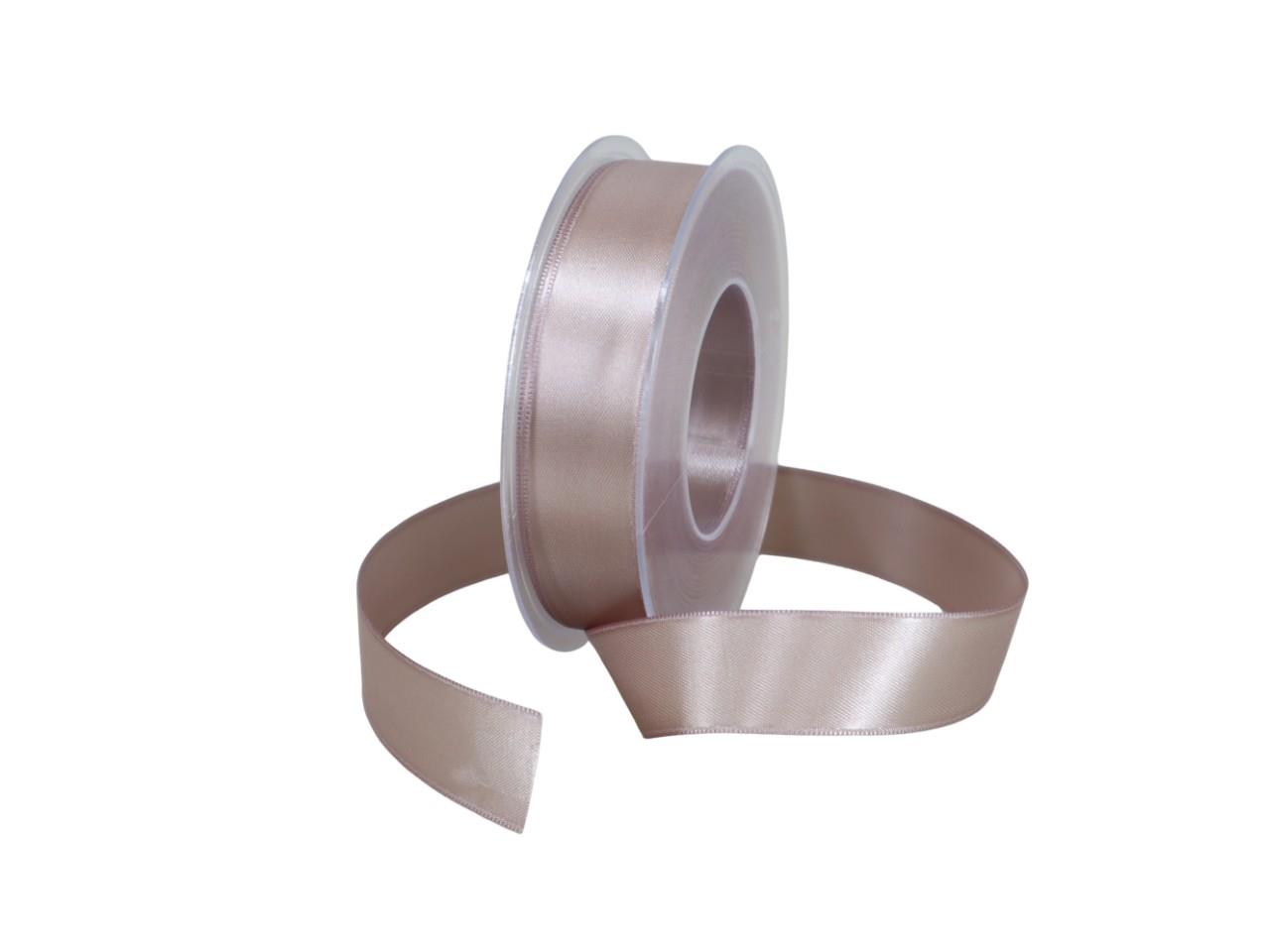Satinband 25 mm 25 Meter schlamm 425