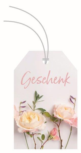 Geschenkkärtchen Label 52x80 mm Geschenk m. Band Geschenkkärtchen Label 52x80 mm Geschenk m. Band