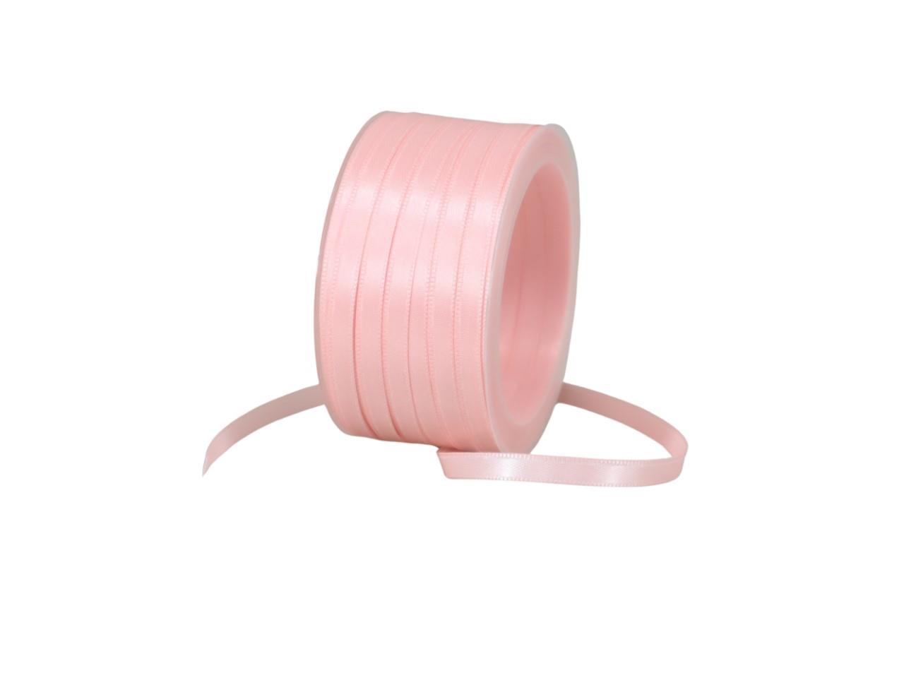 Satinband 6 mm 50 Meter rosa 325 Satinband 6 mm 50 Meter rosa 325