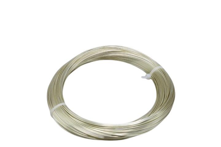 Aluminium-Draht 1,0mm 60m champagner Aluminium-Draht 1,0mm 60m champagner