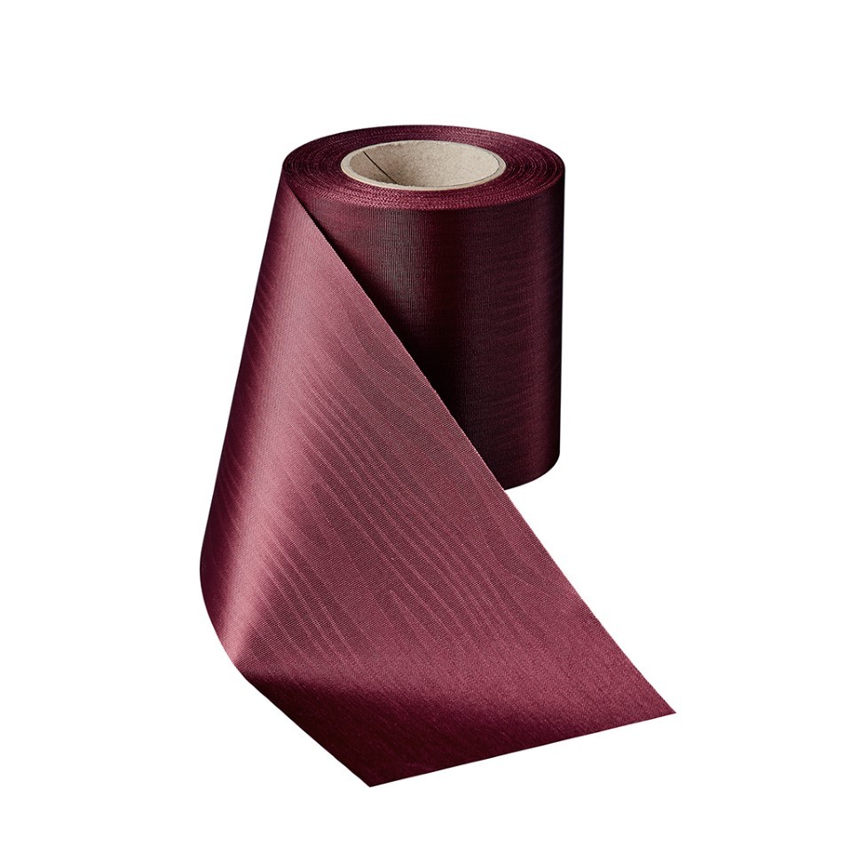 Prägemoire 100mm kardinalrot 3000 0100 019 NETTO