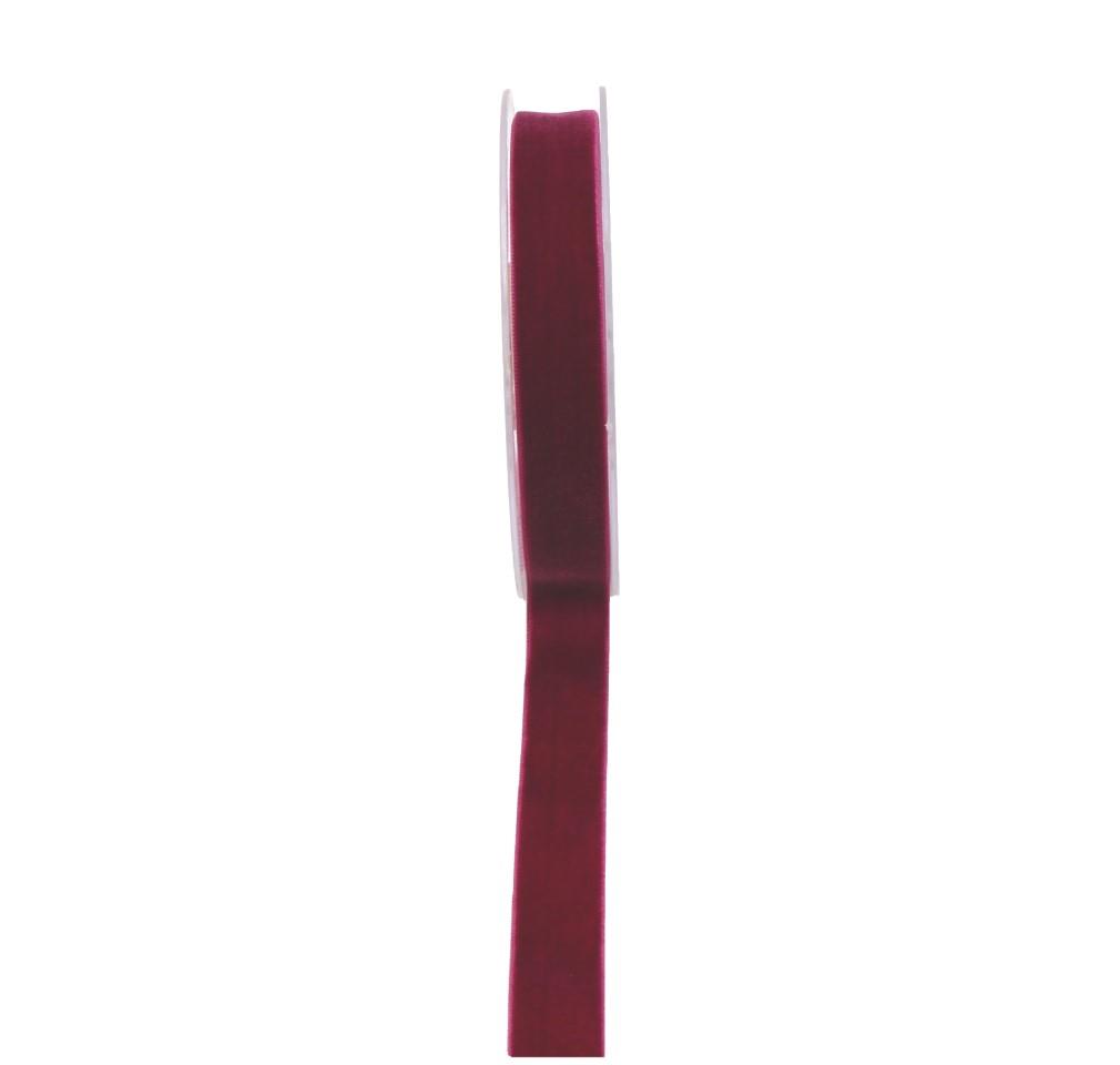 Band Velvet 40 mm 8 Meter beere 620