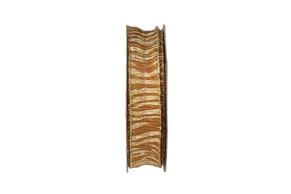 Band Heka 25 mm 15 Meter gold 450