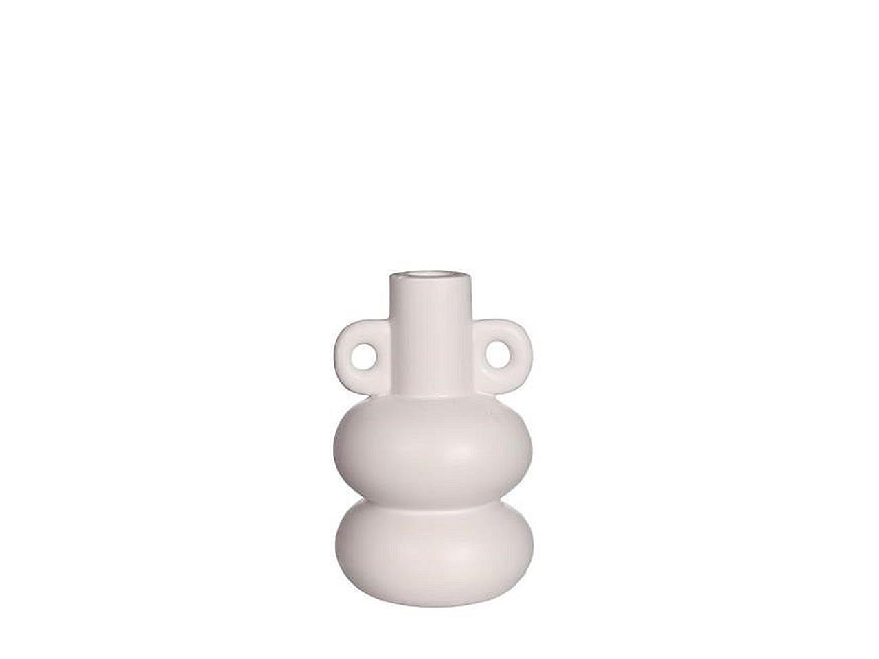 Vase Chubby Keramik creme D7,6xH12cm Vase Chubby Keramik creme D7,6xH12cm