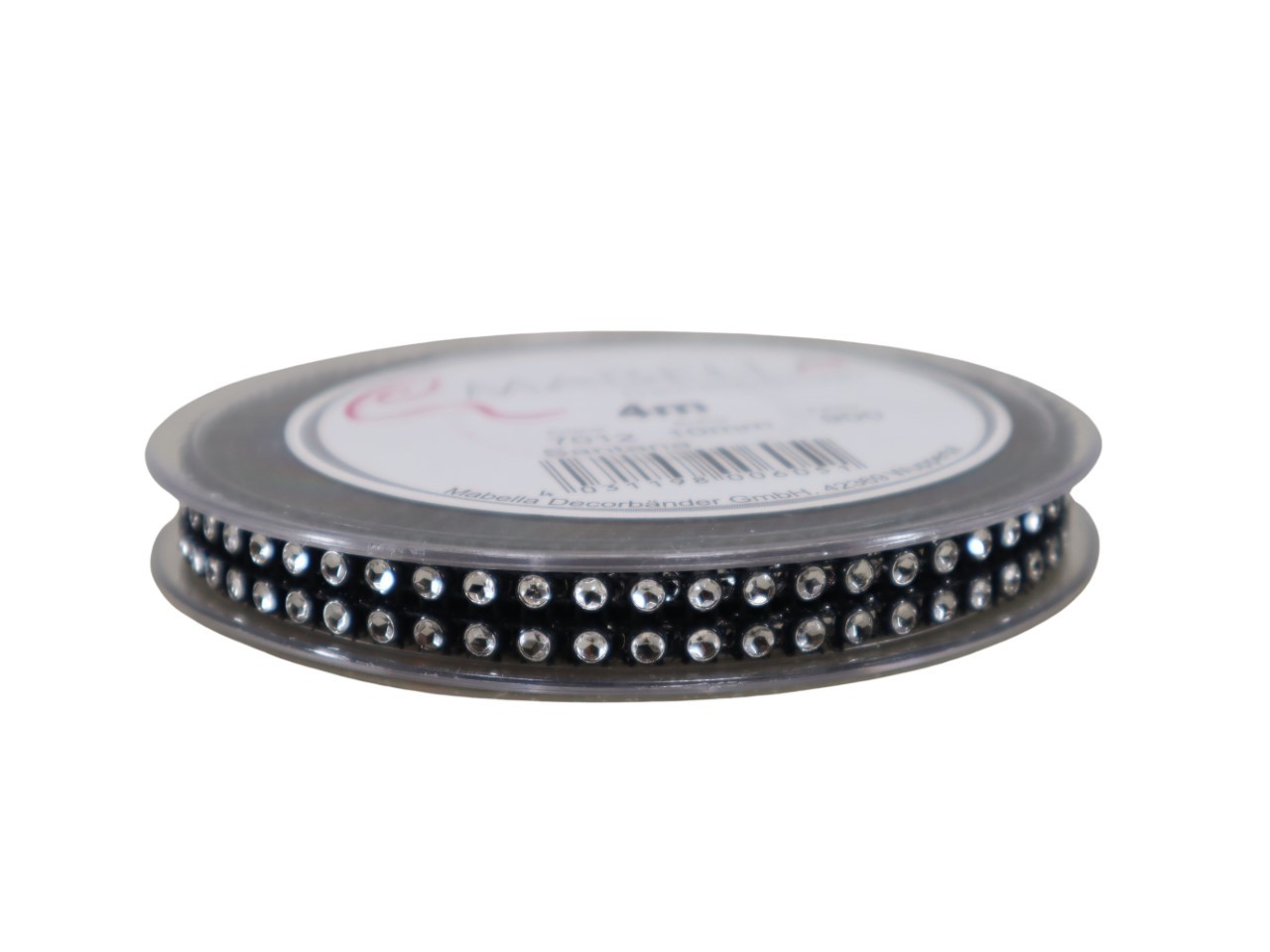 Band Santana 10 mm 4 Meter schwarz 900