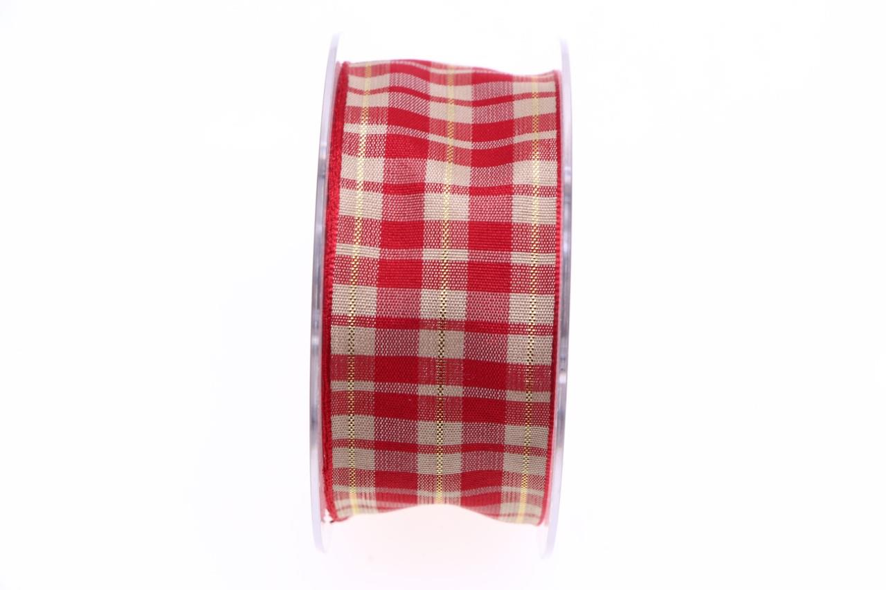 Band Raul 40 mm 15 Meter rot/nature 355
