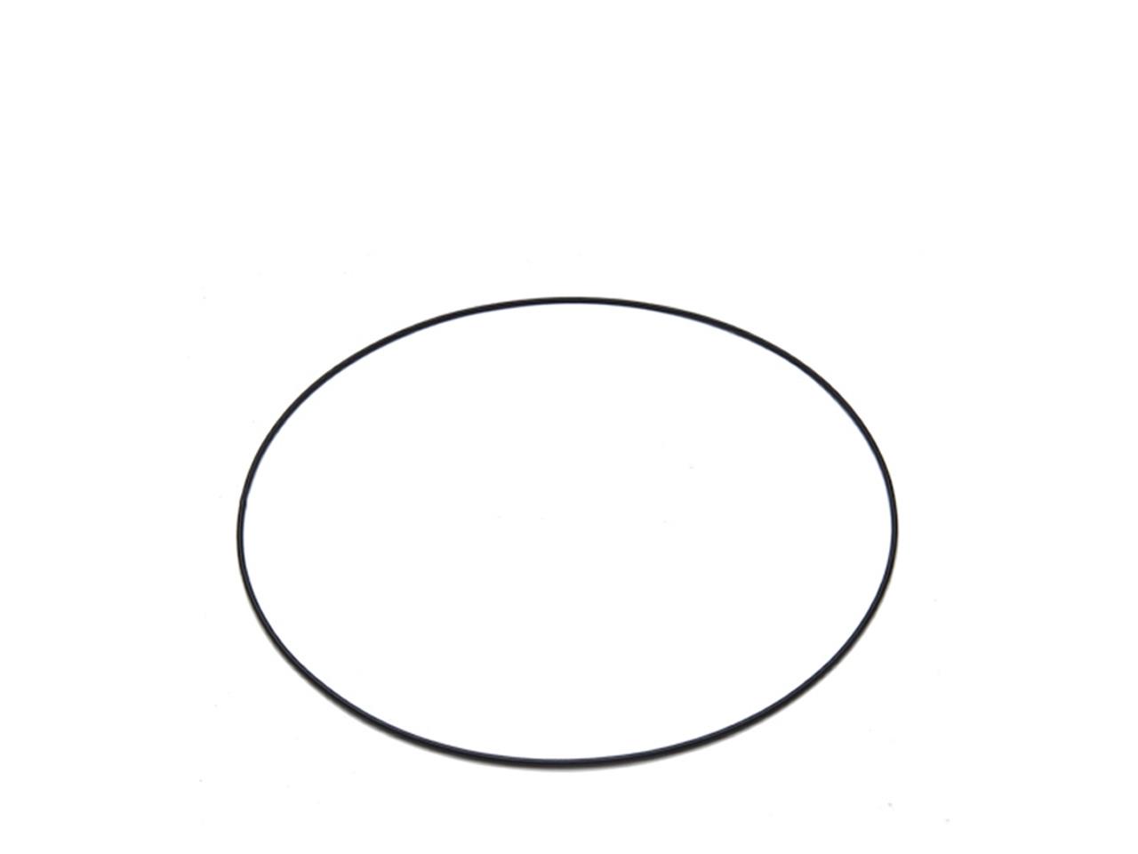 Metallringe schwarz 40cm