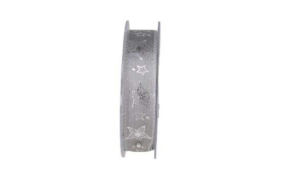 Band Indus 25 mm 15 Meter silber 750