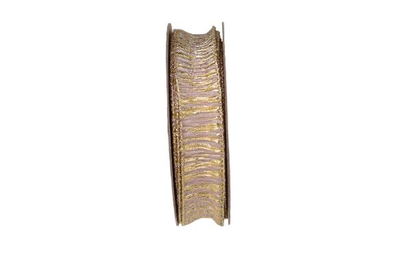 Band Heka 25 mm 15 Meter natur 425