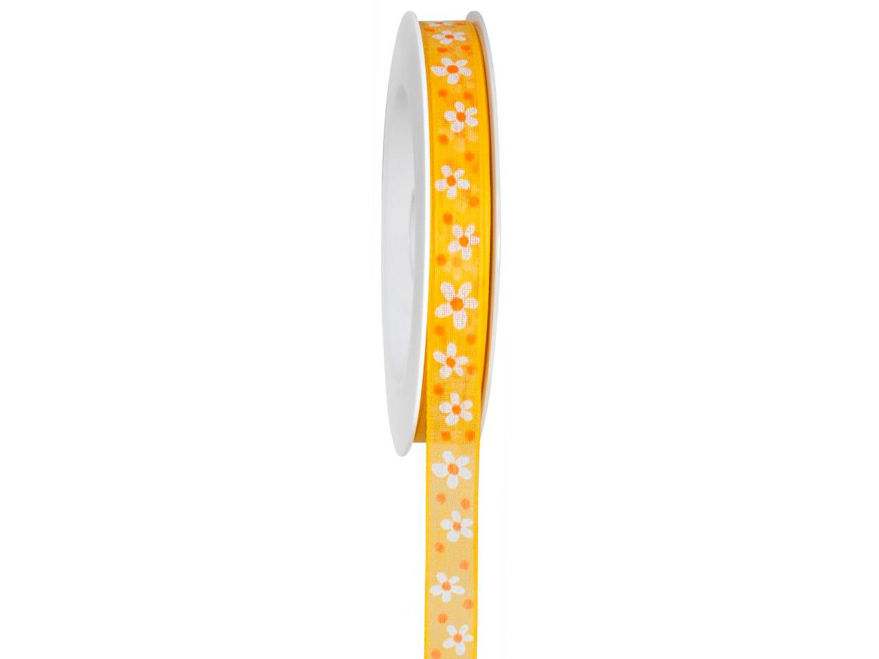 Band Bloom 15 mm 18 Meter 10 gelb Band Bloom 15 mm 18 Meter 10 gelb