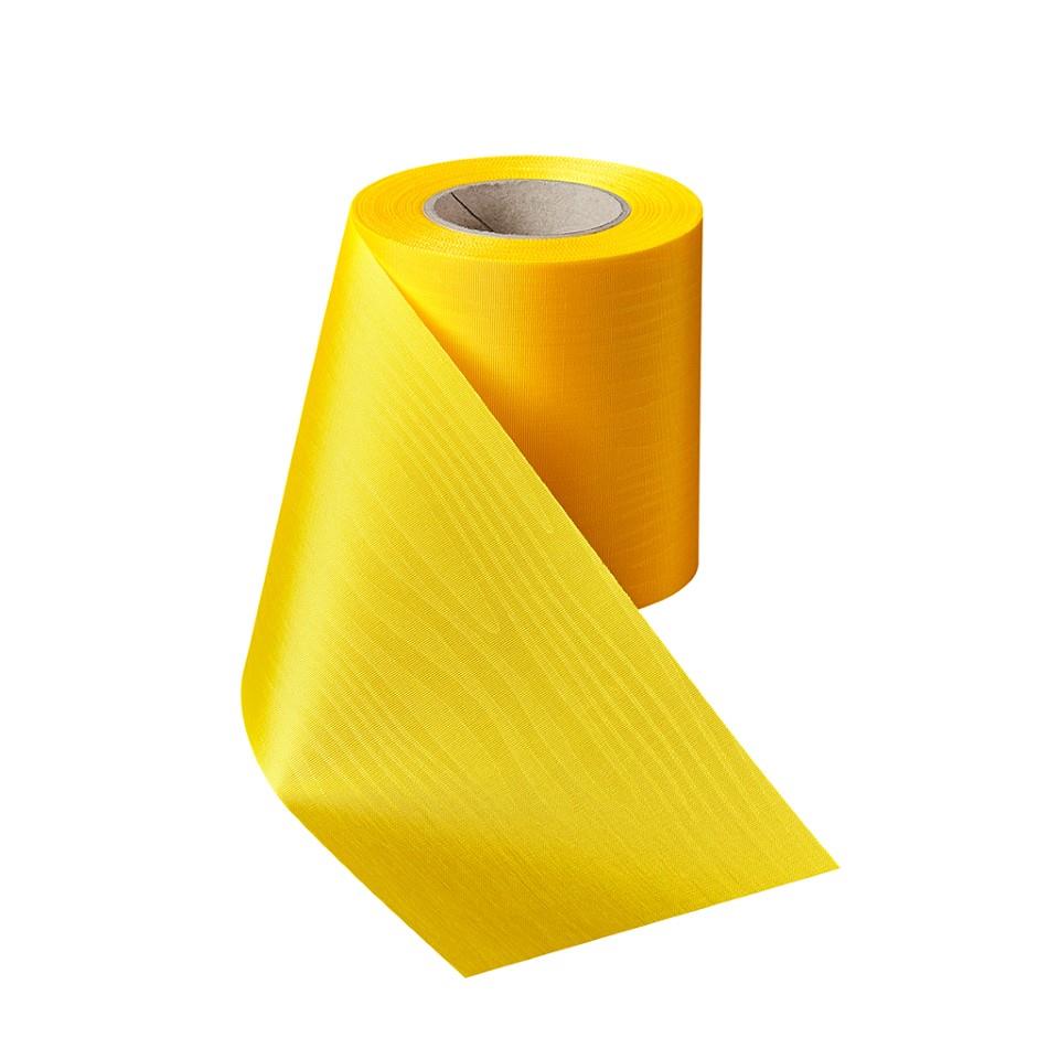 Prägemoire 100mm gelb 3000 0100 057 NETTO