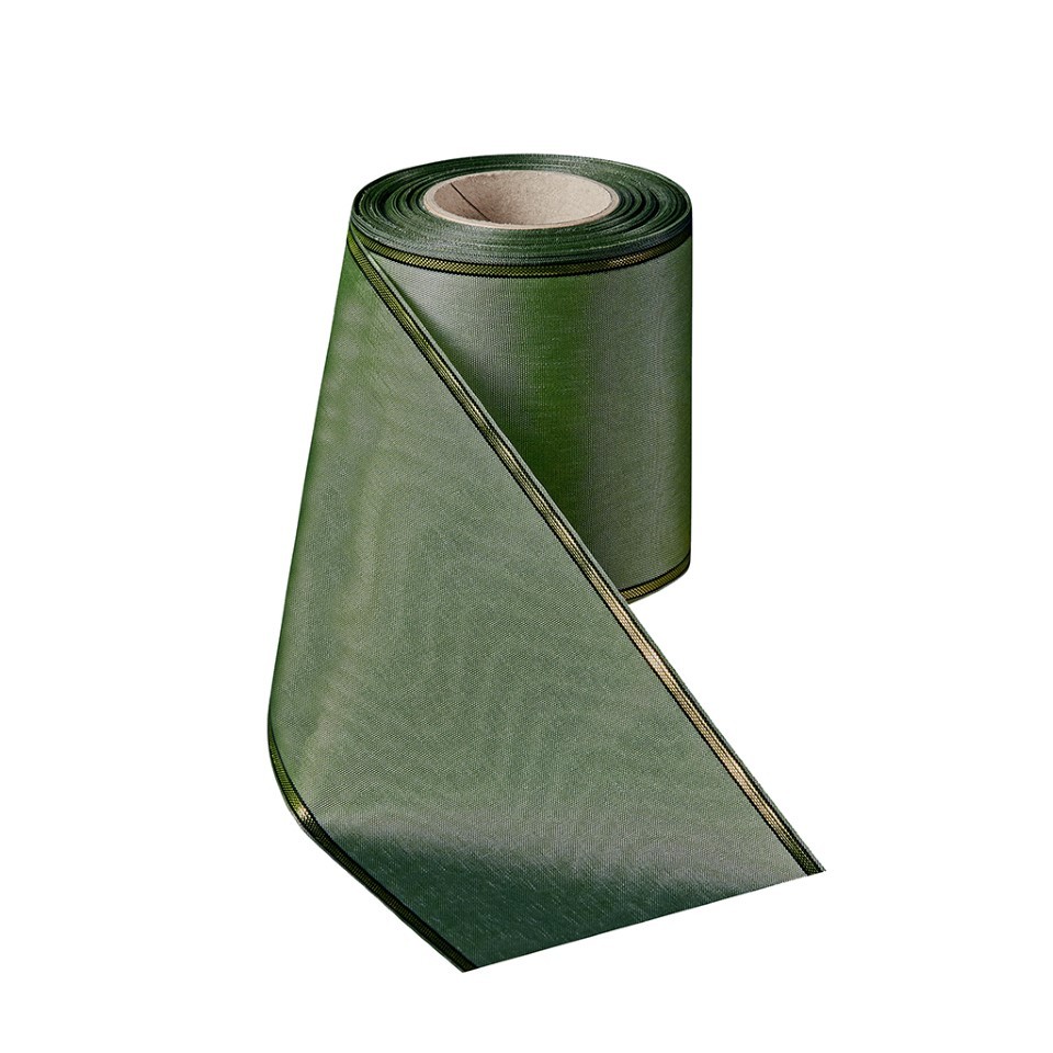 Verzugsmoire 100mm mistelgrün 470 0100 078 NETTO