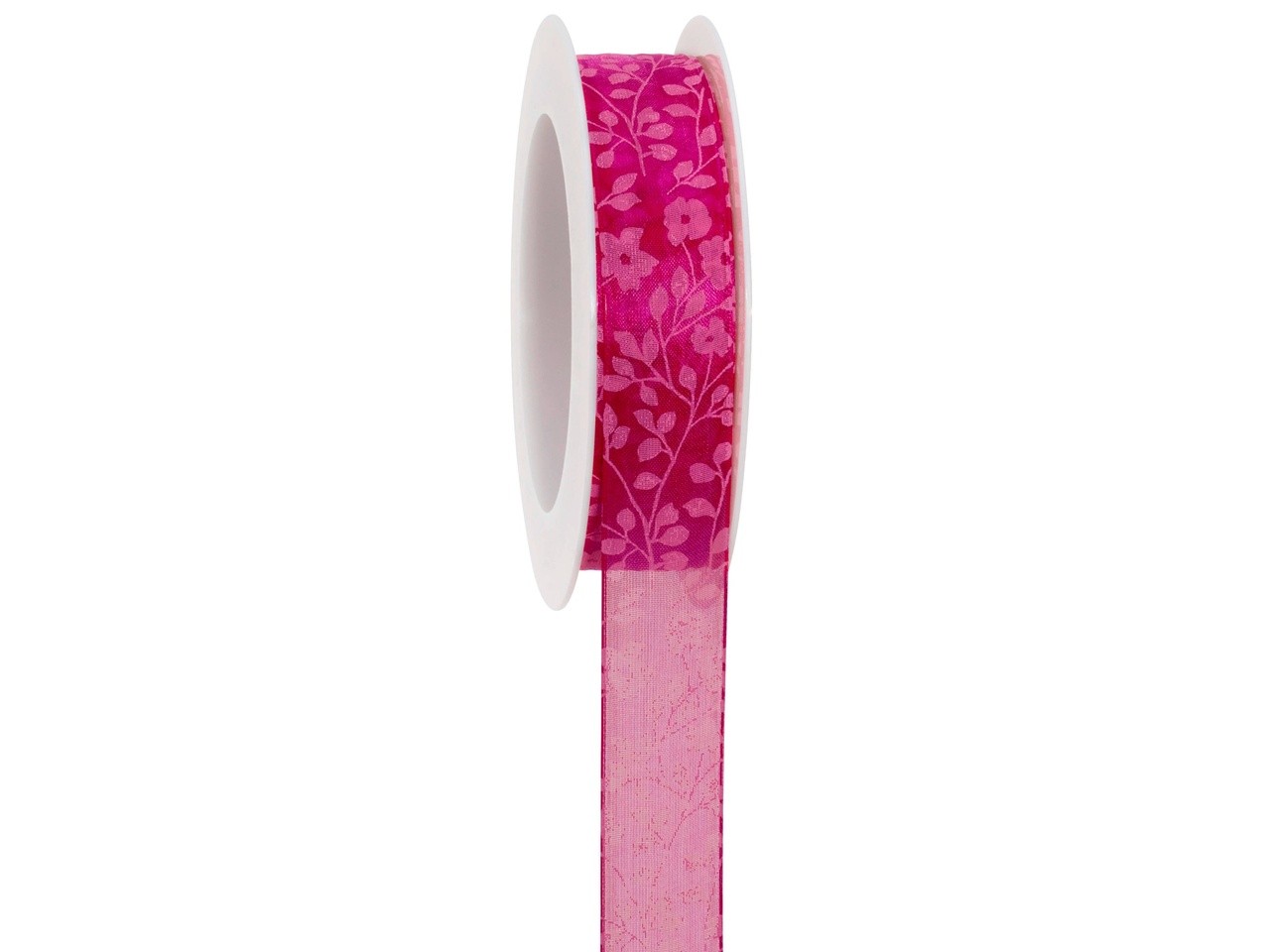 Band La Fleur 25 mm 18 Meter pink 241