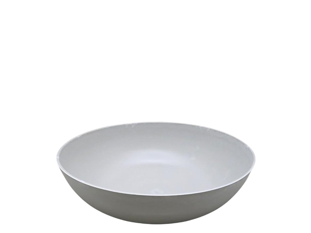 Schale KARA hellgrau Plastik D37cm Schale KARA hellgrau Plastik D37cm