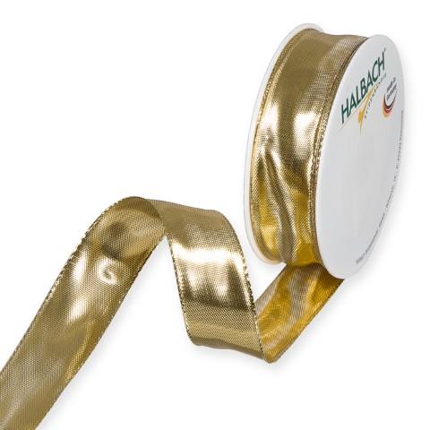 Band Lame 25 mm 25 Meter gold
