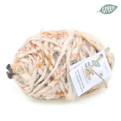Band Banana Recycled 4 mm 35 Meter Farbe 57 Band Banana Recycled 4 mm 35 Meter Farbe 57