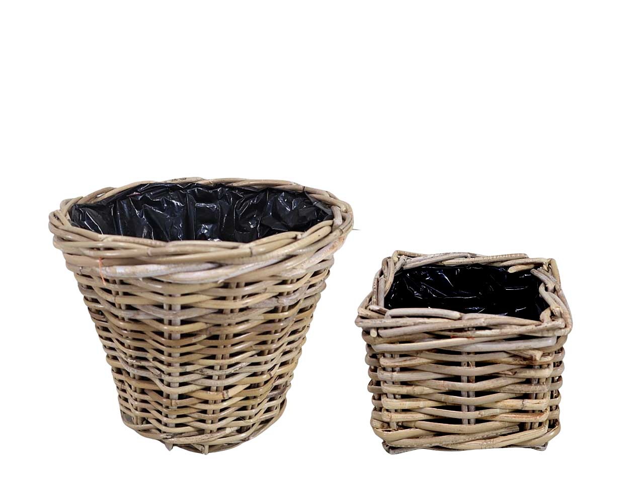 Korbserie Kubu-Rattan