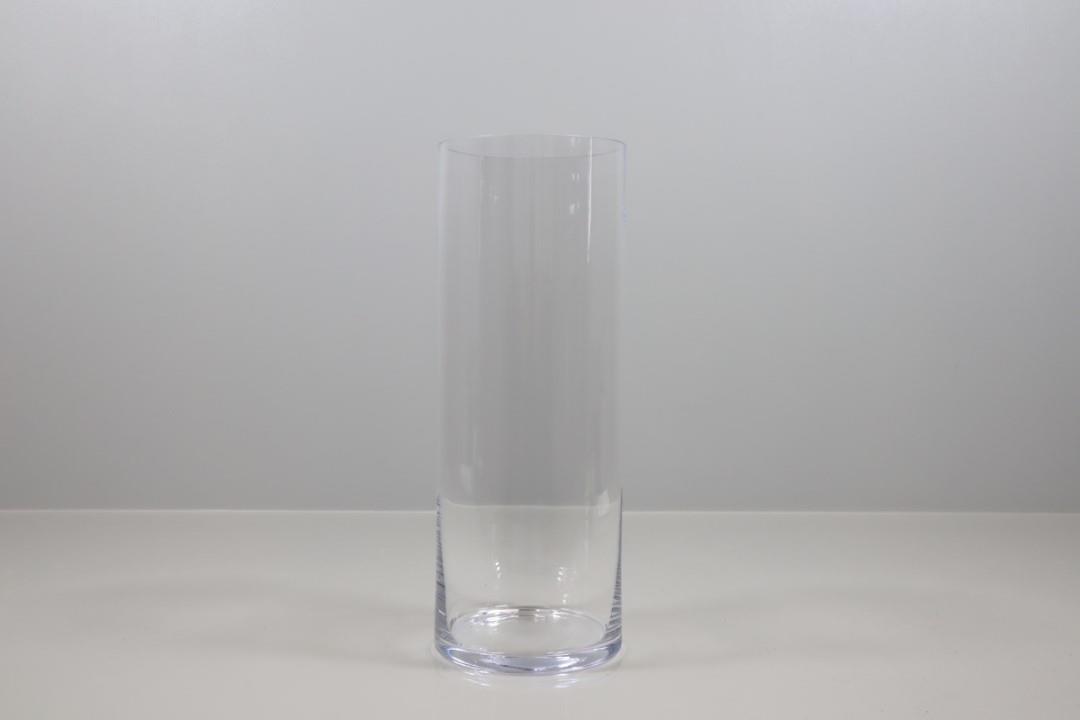 Glas Zylinder H 40 D 14 cm