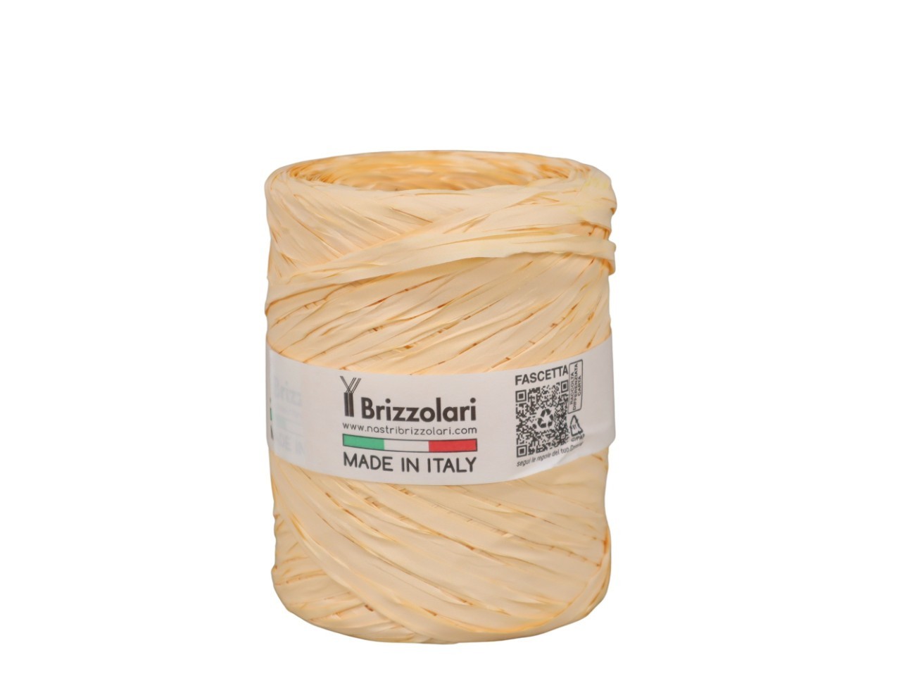Polyraphia 15mm 200 Meter apricot hell -22