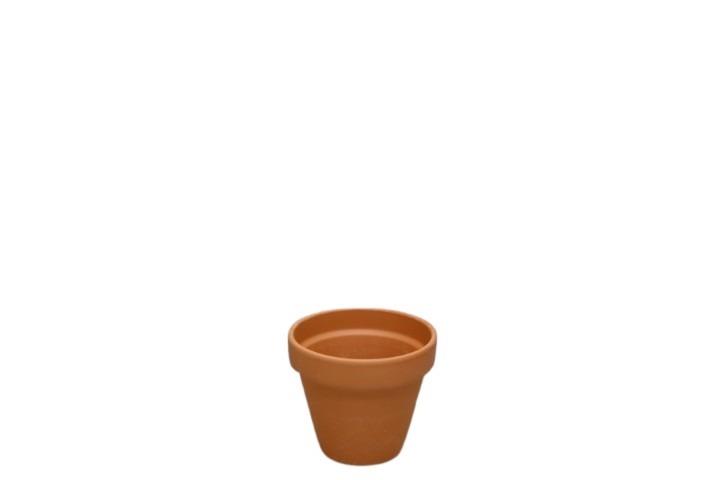 T/C Blumentopf 5cm (außen D5,7xH4,9cm) T/C Blumentopf 5cm (außen D5,7xH4,9cm)