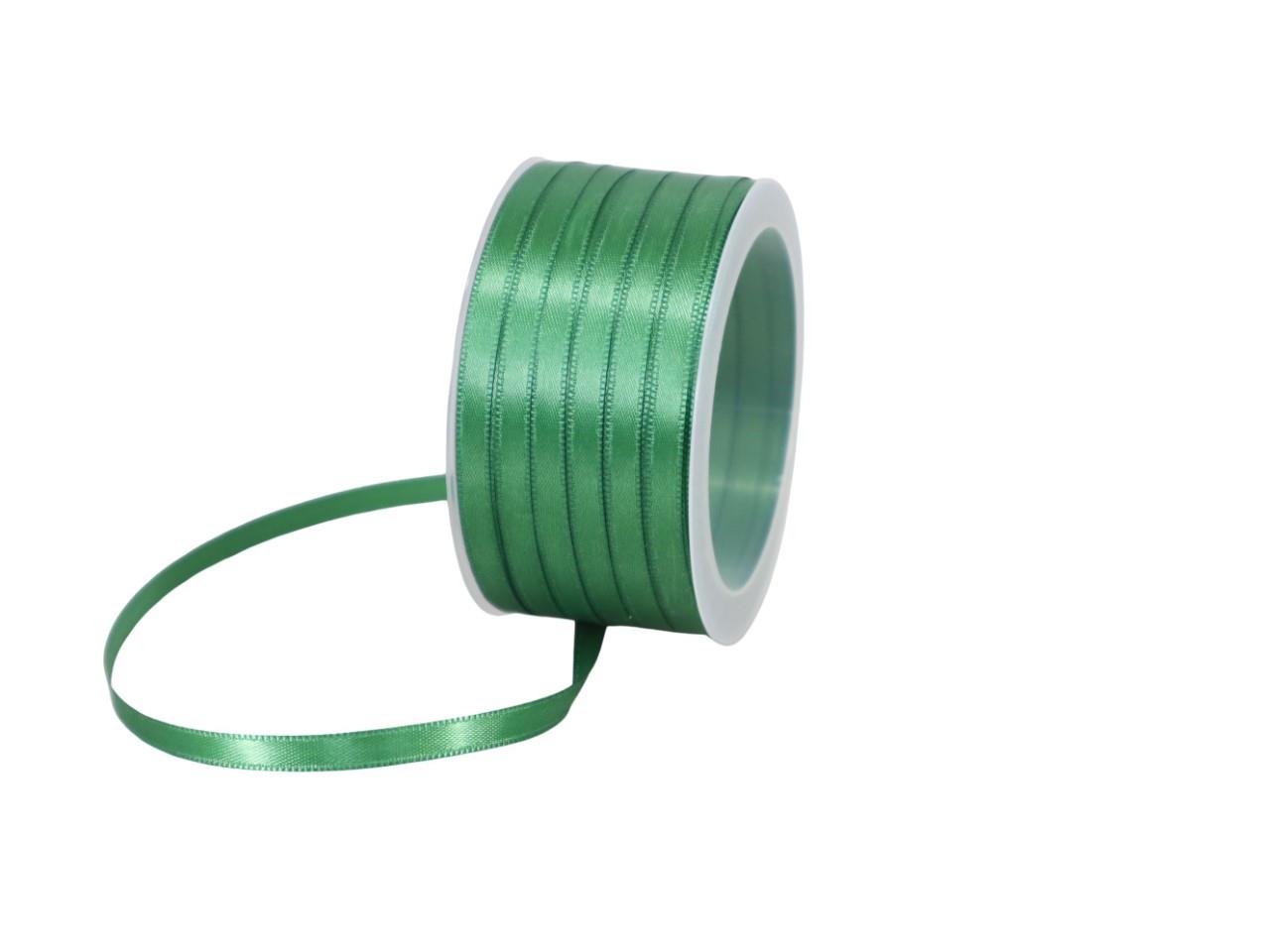 Satinband 6 mm 50 Meter jägersgrün 505 Satinband 6 mm 50 Meter jägersgrün 505